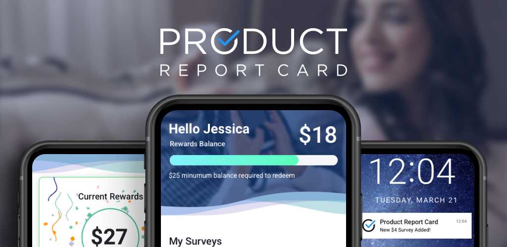 Product Report Card